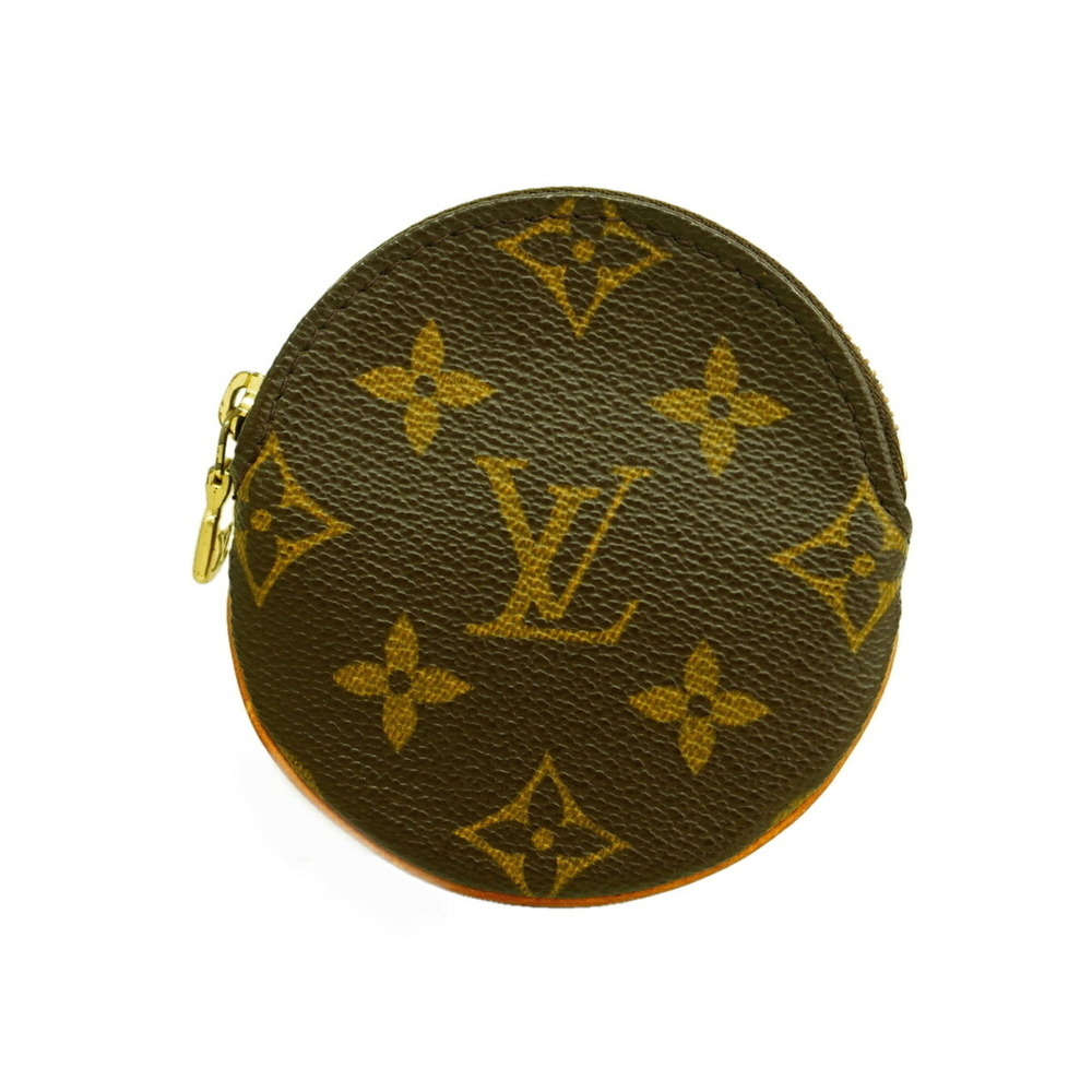Louis Vuitton Monogram Portemonnaie Long Wallet/Coin Case M61926 Brown (Men's...
